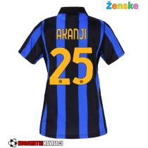 Ženske Nogometnih dresov Inter Milan Manuel Akanji #25 Domači 2026-27 Kratki rokavi